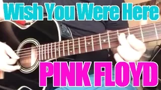 Wish You Were Here - Pink Floyd (Loop Pedal Cover)