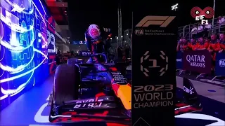 MAX VERSTAPPEN BECOMES A 3 TIMES WORLD CHAMPION