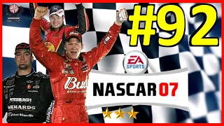 Helping Dale Jr Get Redemption From California | Nascar 07 Fight to The Top Mode #92