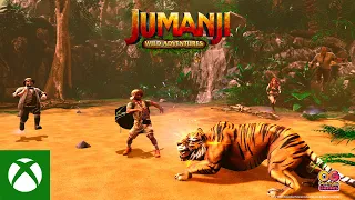 Jumanji: Wild Adventures - Gameplay Trailer