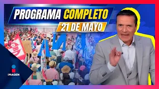 Noticias con Francisco Zea | Programa completo 21 de mayo de 2024