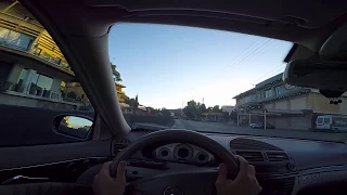 Mercedes-Benz E320 W211 POV Driving