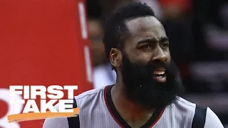 James Harden: How Do You Explain Game 6 Performance? | First Take | May 12, 2017