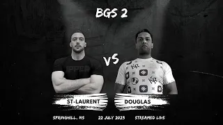 BGS 2 - Grayson St-Laurent vs Nathan Douglas