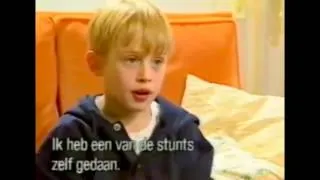 Macaulay Culkin (1990) Interview