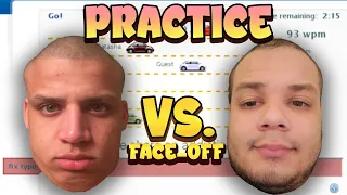 Tyler1 Practices TYPERACER (TYLER1 VS. EROBB221 FACE-OFF)