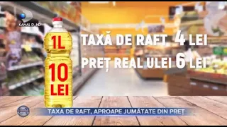 Stirile Kanal D (22.02.2022) - Taxa de raft, aproape jumatate din pret! | Editie de seara