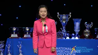 Tram Nguyen "Life, Liberty, and the Pursuit of Purpose" - Original Oratory Nationals 2018