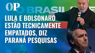 Paraná Pesquisas mostra Lula com 51,9% dos votos válidos; Bolsonaro tem 48,1%