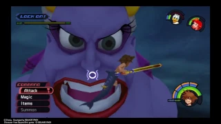 Kingdom Hearts - HD 1.5+2.5 ReMIX -Giant Ursula