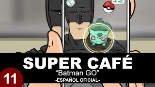 Super Cafe: Batman GO Español