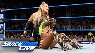 Naomi & Becky Lynch vs. Natalya & Carmella: SmackDown LIVE, Aug. 1, 2017