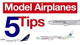 Model Airplane Collecting 5 Tips  |  Gemini Jets NG Models 1/400