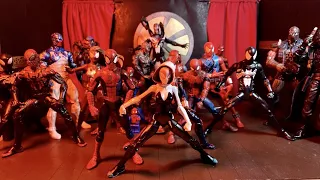 Spider-Man: Across the Spider Verse FULL STOP MOTION MOVIE #spiderman