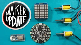 Maker Update #195: Drum Break! #Adafruit #MakerUpdate #Making @Adafruit @Photoresistor