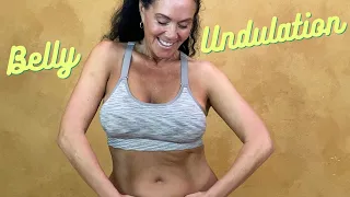 Belly Undulation Exercise