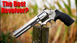 Smith & Wesson 686 357 Magnum: First Shots & Impressions