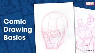 How to Start Drawing Comics - Working with Primitives