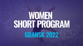 MONE CHIBA (JPN) | Women Short Program | Gdansk 2022 | #JGPFigure