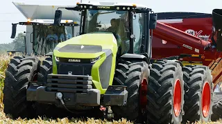 Corn Harvest 2023 - All Auger Wagons on demonstration at Farm Progress Show | Big Machines