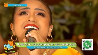 Paola Chuc - Señora Señora | En vivo desde Café AM (Especial día de la madre)