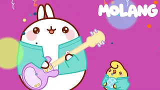 Molang - THE ROCK BAND 🌸 Best Cartoons for Babies - Super Toons TV