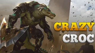 CrAzY Croc | Patch 2.3.0 | Renekton / Karma | Legends of Runeterra | Ranked LoR