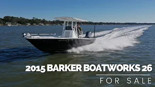 2015 Barker Boatworks 26 | Yachts360