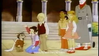 Punky Brewster Cartoon - Louvre affair Part 2