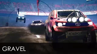 GRAVEL Gamescom Trailer (New Racing Game 2018)