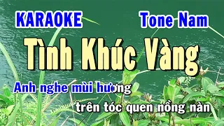 Tình Khúc Vàng Karaoke Tone Nam | Karaoke Hiền Phương