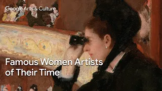 Which FEMALE artist was RECOGNIZED during her lifetime ?| Odd One Out 🤷‍♂️ | Google Arts & Culture