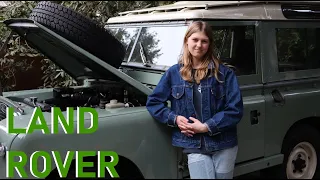 Tour of Restored 1964 Land Rover Series 2A