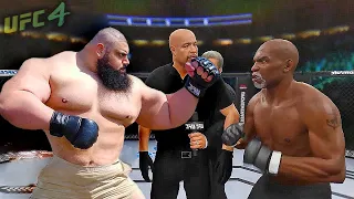 UFC4 | Old Mike Tyson vs. Iranian Hulk (EA sports UFC 4)