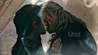 Geralt & Yennefer · I'm a ghost to the one that I love most