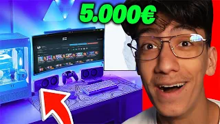 Ich reagiere auf EURE Gaming Setups!