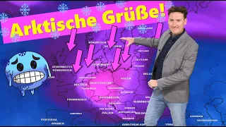 Vor der großen Wetterwende kommt die absolute Talsohle: Arktische Kälte erreicht Maximum!