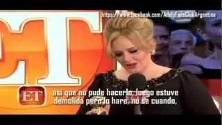 Adele- Entertainment (subtitulado)  - Ganadora del Globo de Oro a Mejor canción original