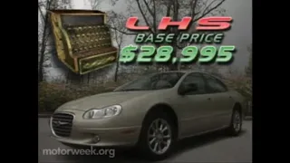 Motorweek 1999 Chrysler 300M and LHS Road Test