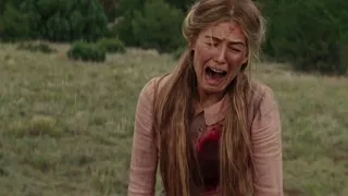 I LL BURY MY FAMILY |HOSTILES | CHRISTIANBALE | ROSAMUND PIKE TERRIFIC SCENE