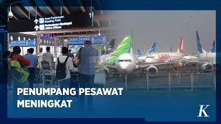 Bandara Ngurah Rai Bali Dibanjiri Wisatawan