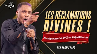 LES RÉCLAMATIONS DIVINES ! - Raoul WAFO