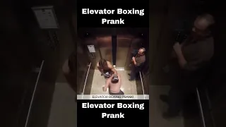 Elevator Boxing Prank Vines😂