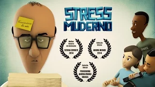 Stress Muderno | Short Animation | Animamundi - ( Estresse no Trabalho, Burnout, Saúde Mental)