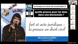 #379 (2/2) blockchain : le (très, très gros) problème de la preuve (cours IFG IHFI 8 février 2022)