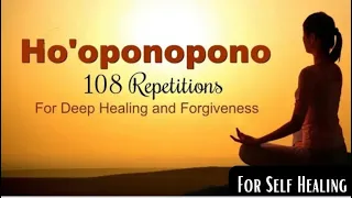 HO’OPONOPONO Mantra -108 Repetitions || For Self Healing || Mahi The Magic Girl