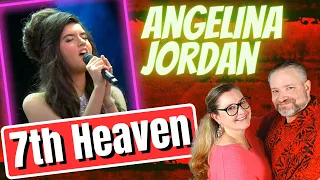 First Time Reaction to "7th Heaven" by Angelina Jordan