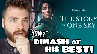 First Time Hearing DIMASH "The Story of One Sky" Reaction