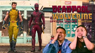 Deadpool & Wolverine Official Trailer Reaction
