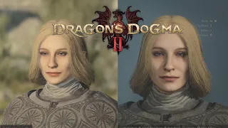 Dragon's Dogma 2 - Character Creation - Galadriel